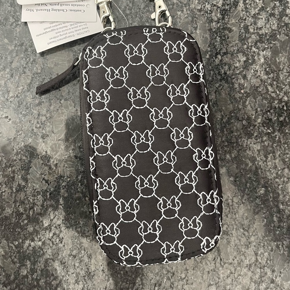 Minnie Embroidered crossbody